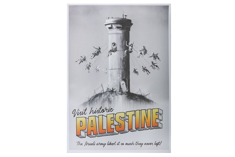 Banksy, ‘Visit Historic Palestine’, Posters, Poster, giclée print in colour, Chiswick Auctions