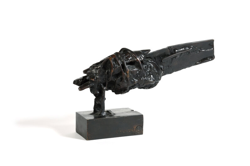 César, ‘Insect wing’, Sculpture, Welded bronze with dark brown patina, DIGARD AUCTION