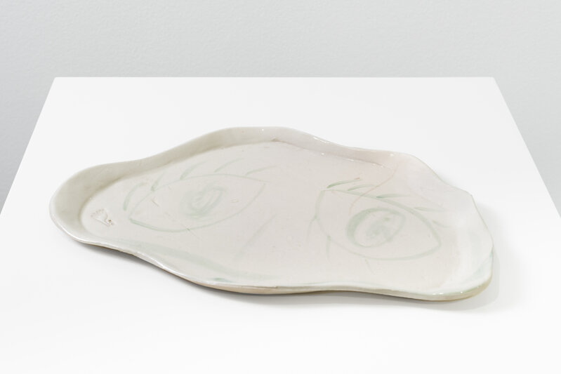 Marthe Elise Stramrud, ‘Plate ’, 2019, Design/Decorative Art, Glazed porcelain, QB Gallery