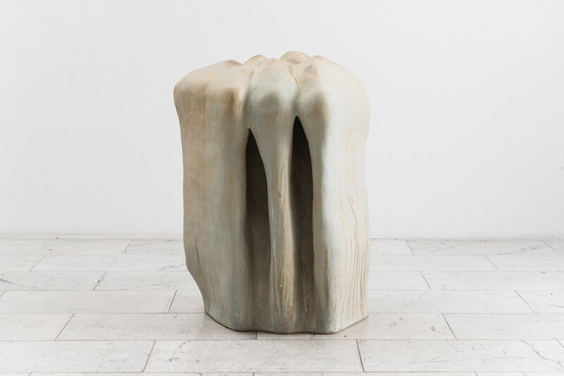 Curtis Fontaine, ‘Untitled Vessel #6, USA’, 2019, Sculpture, Ceramic with glaze, Todd Merrill Studio
