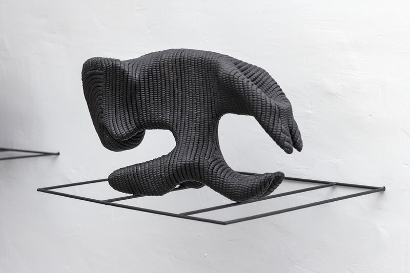 Paolo Grassino, ‘LAB C.C.R. (H)’, 2016, Sculpture, Polystyrol, Acryl, Iron, Mario Mauroner Contemporary Art Salzburg