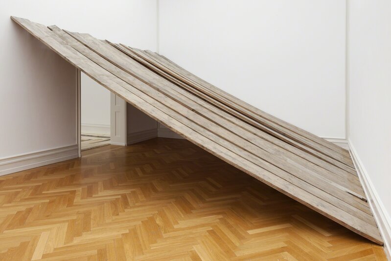 Virginia Overton, ‘Untitled (slant)’, 2013, Sculpture, Freymond-Guth Fine Arts Ltd. 