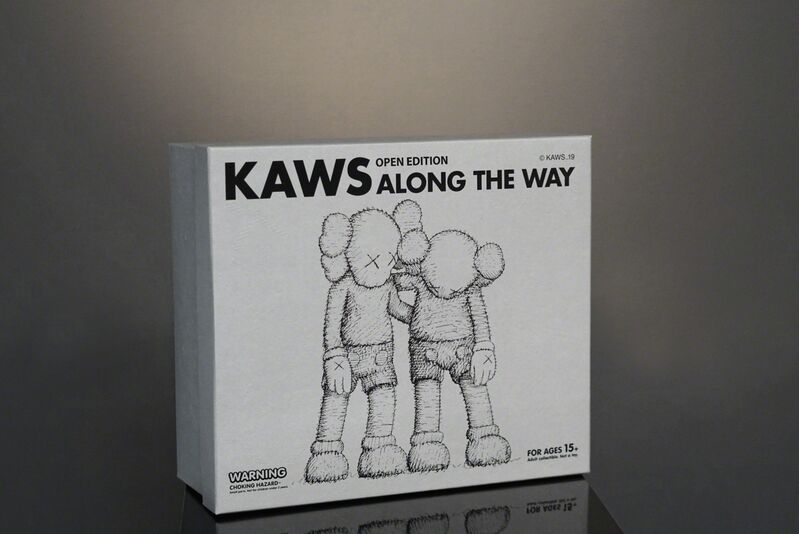 KAWS, ‘Along The Way "Companion" Toy ’, 2019, Sculpture, Vinyl, Arton Contemporary