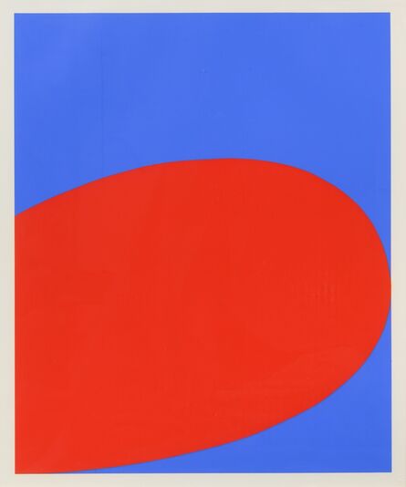 Ellsworth Kelly, ‘Red Blue (from Ten Works x Ten Painters)’, 1964