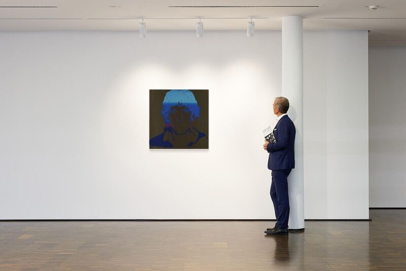 Andy Warhol, ‘Harald (Toni) Schumacher’, 1983, Print, Colour silkscreen on Lenox museum board, Van Ham
