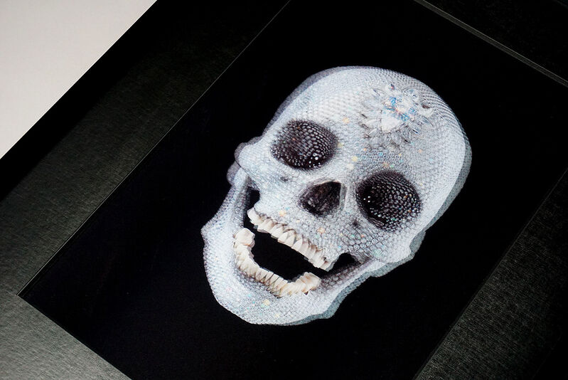 Damien Hirst, ‘3D 'For The Love Of God' Lenticular Skull’, 2012, Print, Silkscreen, Arton Contemporary