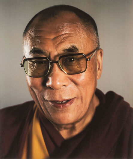 Chuck Close, ‘Dalai Lama’, 2005