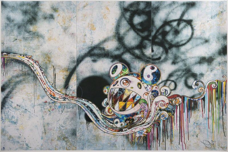 Takashi Murakami, ‘727999’, 2016, Print, Offset lithograph on paper, Julien's Auctions