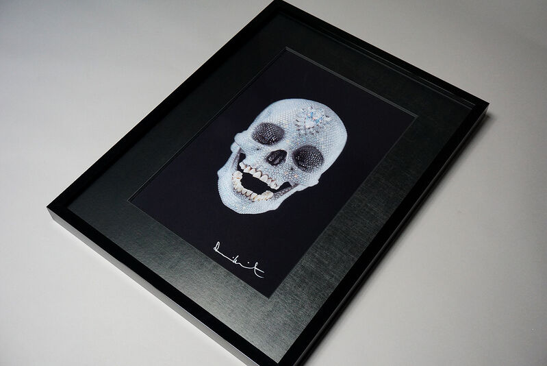 Damien Hirst, ‘3D Skull’, 2012, Print, Lenticular Print on PETG Board, Arton Contemporary