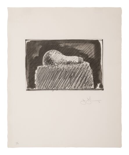 Jasper Johns, ‘Light Bulb’, 1976