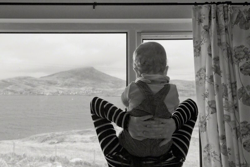 Paul Glazier, ‘Looking across to Castlebay’, 2017, Photography, Silver Gelatin Print - hand printed by Paul Glazier, Elliott Gallery