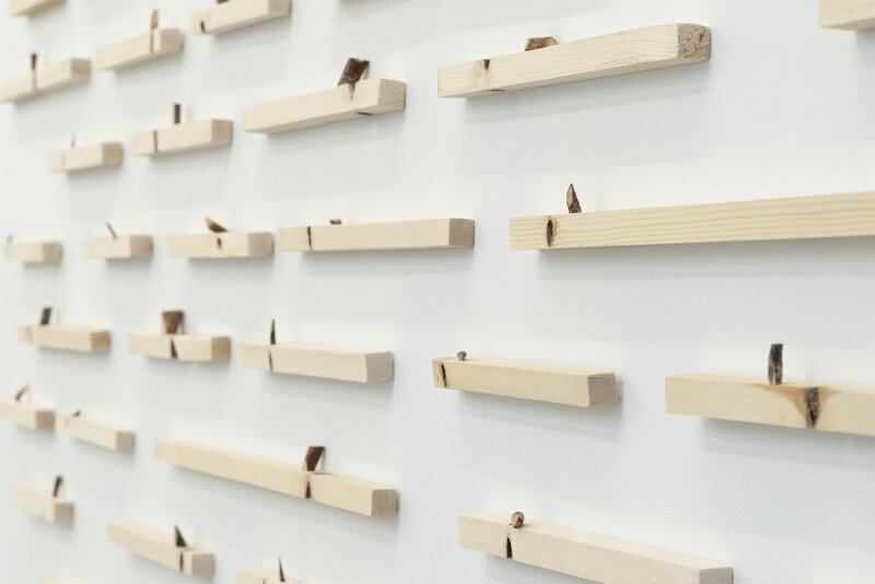 Dalila Gonçalves, ‘Dissecar (To Dissect)’, 2019, Other, Wood and its knots, Rodriguez Gallery