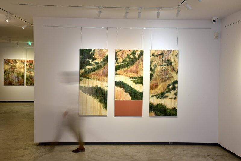Stefanie Pullin, ‘Untitled’, 2020, Painting, Mixed media on canvas, Galeria de São Mamede