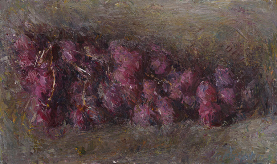 Les raisins allongés