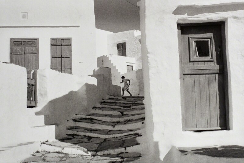 Henri Cartier-Bresson, ‘Siphnos, Greece’, 1961, Photography, Gelatin silver print, printed later, Phillips