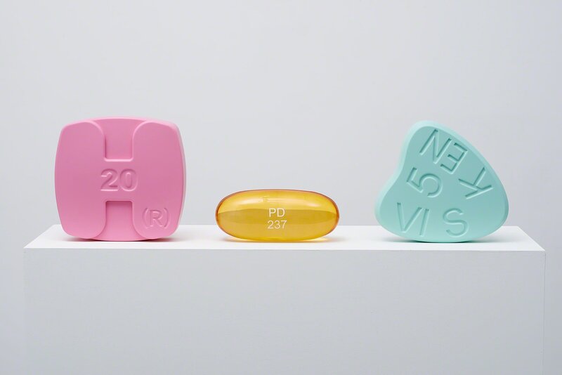 Damien Hirst, ‘VISKEN 5 (Mint)’, 2014, Sculpture, Polyurethane resin with ink pigment.  Numbered, signed and dated in the cast., Paul Stolper Gallery