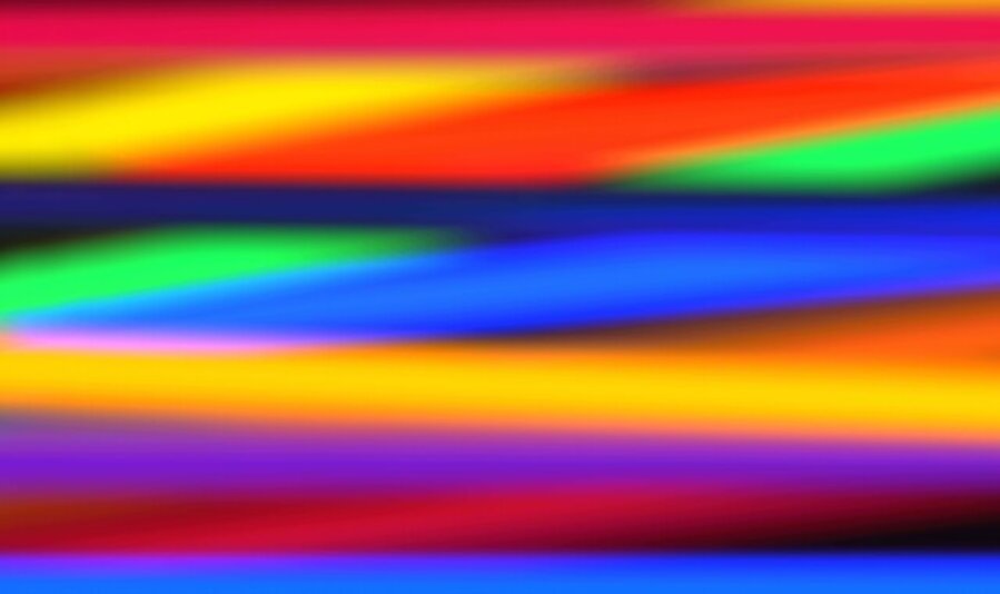 Neon Scan Print III