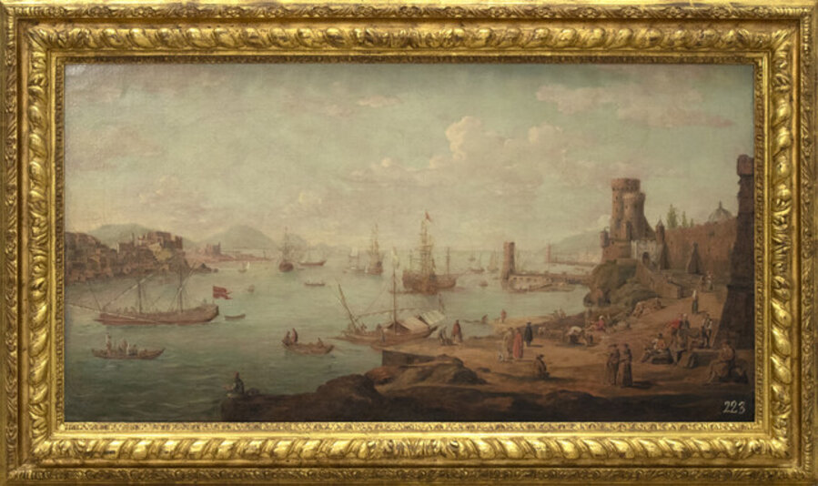 Veduta di porto