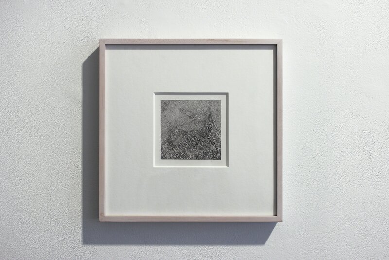 Jacob El Hanani, ‘Circle and line’, 2002, Drawing, Collage or other Work on Paper, Ink on paper, Bienvenu Steinberg & J