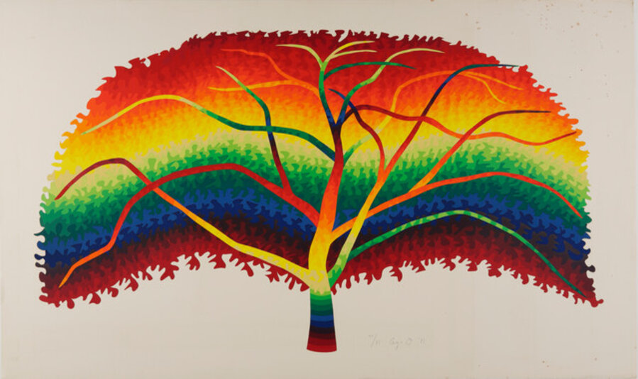 Transparent Tree 透明树木