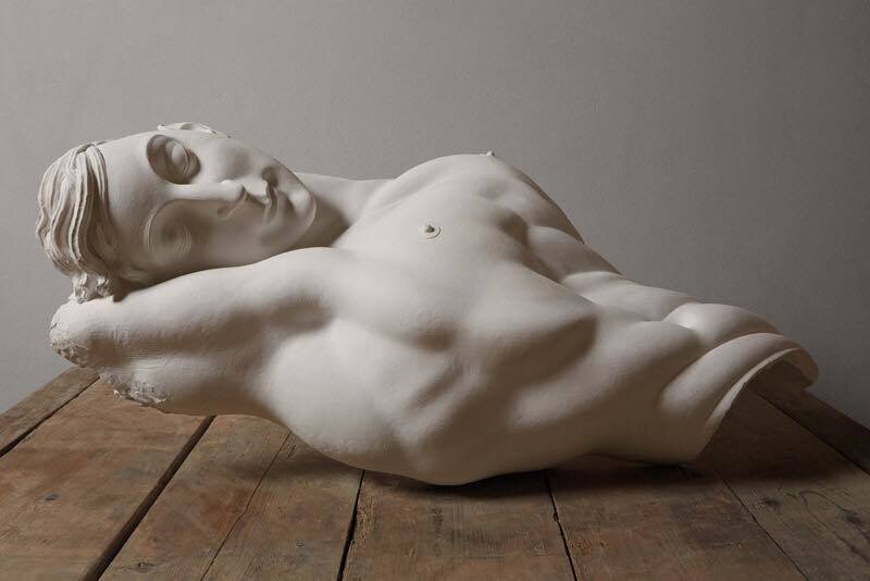 Aldo Rontini, ‘Anatomia Dormiente’, 2008, Sculpture, Plaster, Art Preview