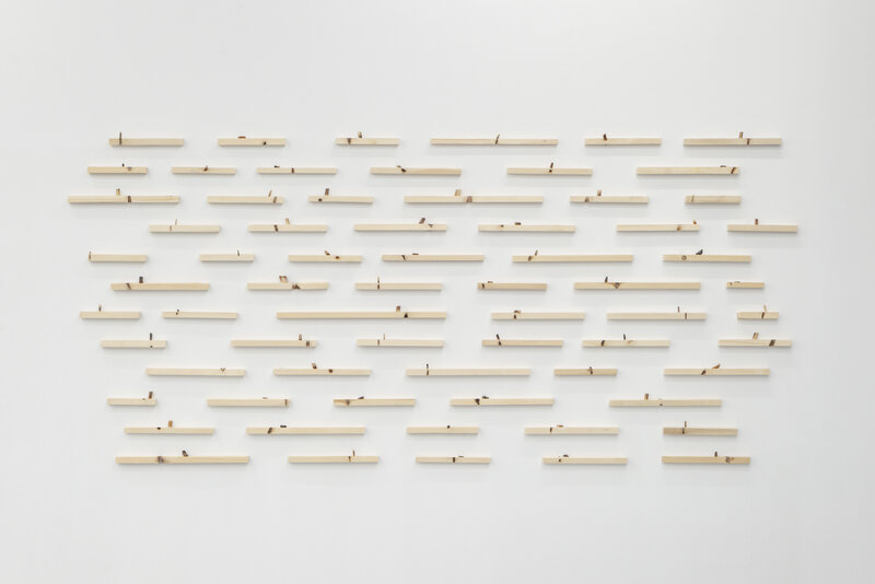 Dalila Gonçalves, ‘Dissecar (To Dissect)’, 2019, Other, Wood and its knots, Rodriguez Gallery
