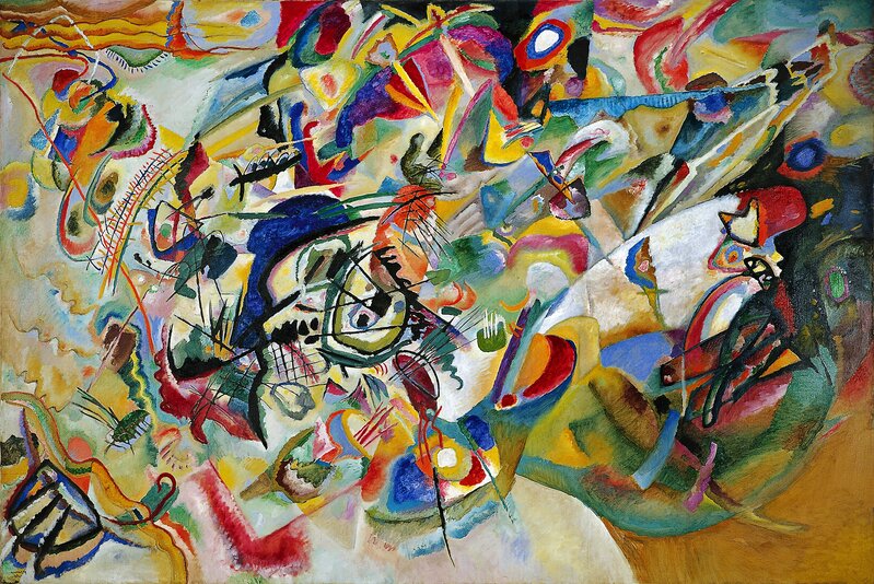 Wassily Kandinsky, ‘Composition, VII’, 1913, Painting, Oil on canvas, Erich Lessing Culture and Fine Arts Archive