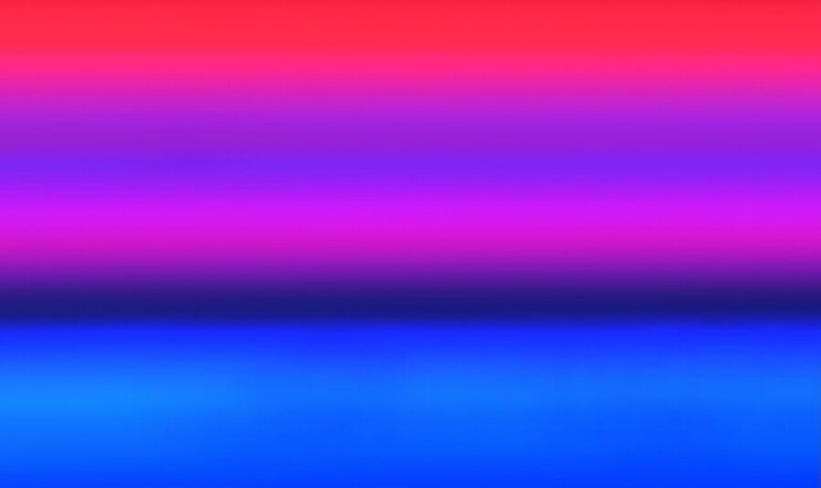 Neon Scan Print II