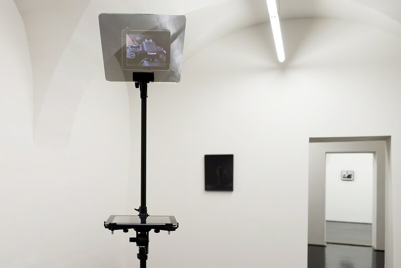 Roman Stetina, ‘Adorama, installation’, 2017, Video/Film/Animation, Stage teleprompters, iPads, HD video, sound, Polansky
