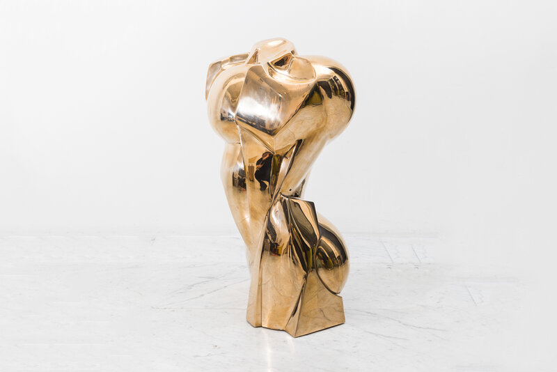 Karl Springer Ltd., ‘Torso Sculpture in Polished Bronze , USA’, 2019, Design/Decorative Art, Mirror Polished Bronze, Todd Merrill Studio