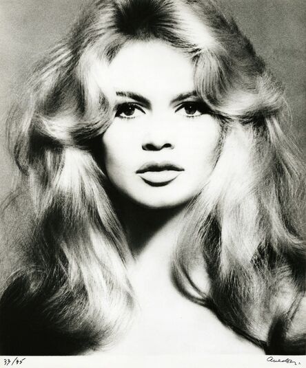 Richard Avedon, ‘Brigitte Bardot, hair by Alexandre, Paris, January 27’, 1959