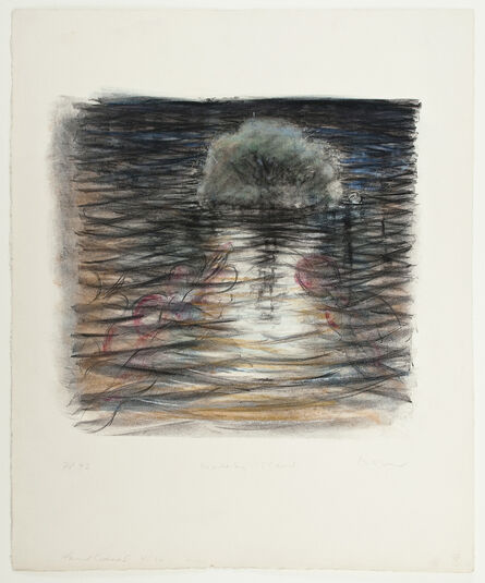 Michael Mazur, ‘Wakeby Island’, 1986