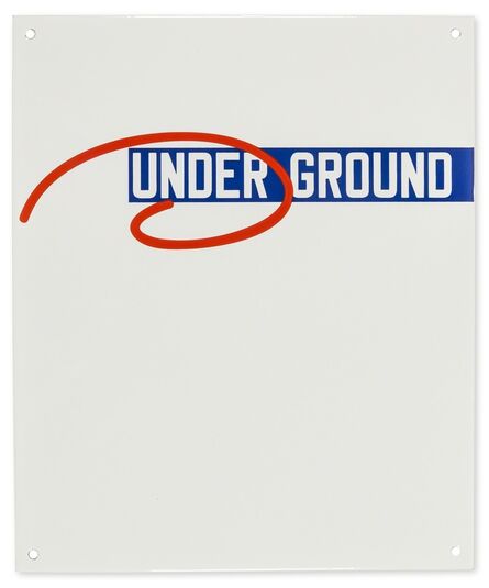 Lawrence Weiner, ‘Under Ground (from 15 For 150)’, 2013