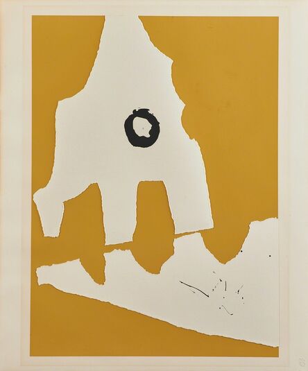 Robert Motherwell, ‘Untitled from the "Ten Works x Ten Painters"  portfolio’, 1964