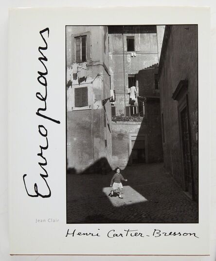 Henri Cartier-Bresson, ‘[SIGNED PHOTOBOOKS]  Three volumes inscribed to Anne Horton’, 1997