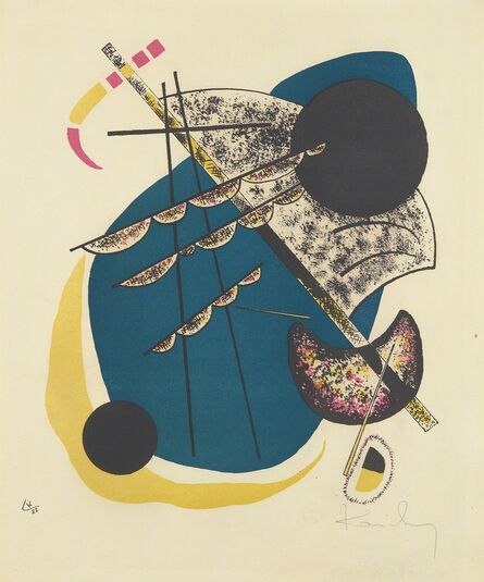 Wassily Kandinsky, ‘Kleine Welten II (Little Worlds II), from Kleine Welten (Little Worlds)’, 1922