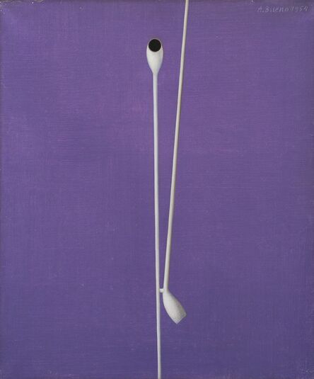 Antonio Bueno, ‘Pipe viola’, 1954