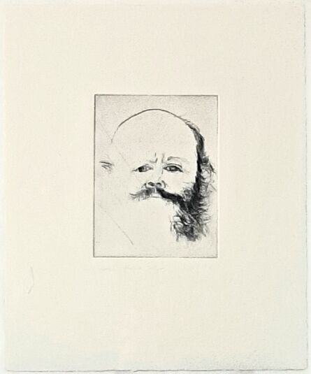 Jim Dine, ‘Print from "Self Portraits"’, 1971