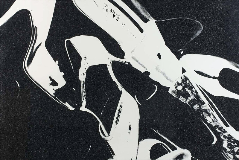 Andy Warhol, ‘Diamond Dust Shoe 255’, 1980, Print, Screenprint with diamond dust, Gazelli Art House