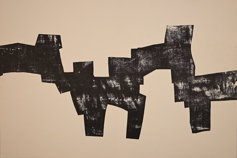 Eduardo Chillida, ‘Sakondu from Derriere Le Miroir’, 1968, Reproduction, Lithograph, Wallector