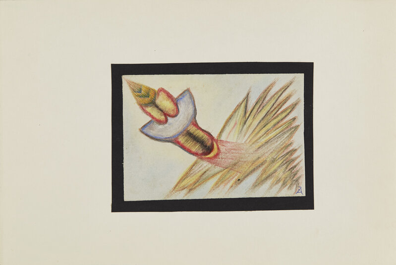 Anna Zemánková, ‘Untitled’, ca. 1965, Drawing, Collage or other Work on Paper, Pastel on paper, Cavin-Morris Gallery