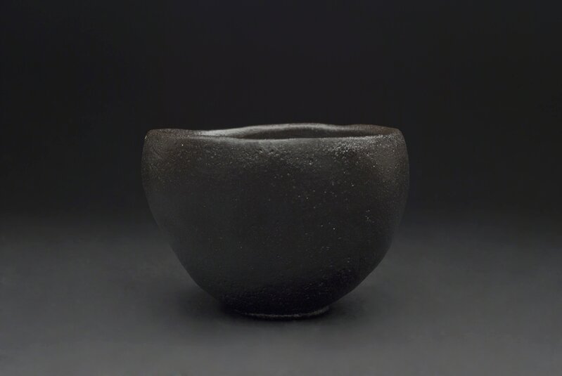 Ohi Toshio, ‘Ohi Black Raku Tea Bowl’, 2012, Sculpture, Ceramic, Cavin-Morris Gallery