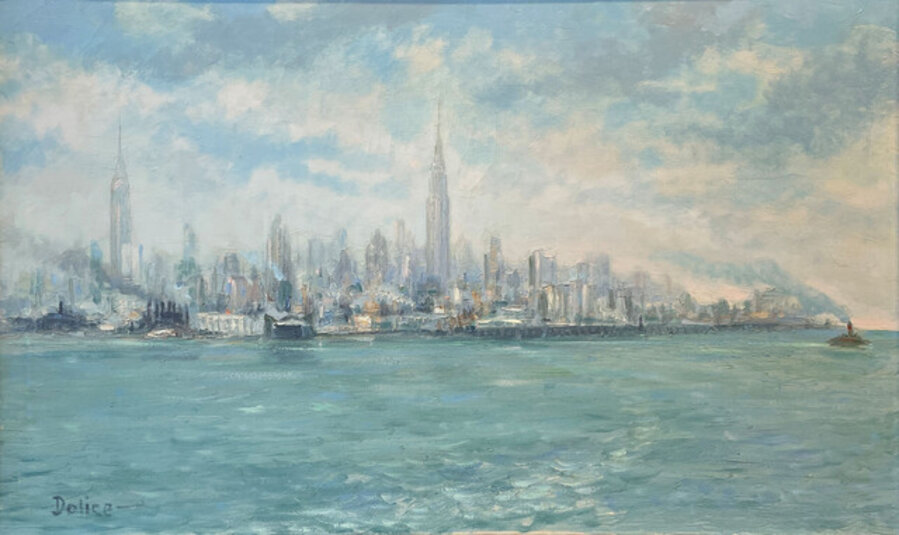 View from New York Harbor