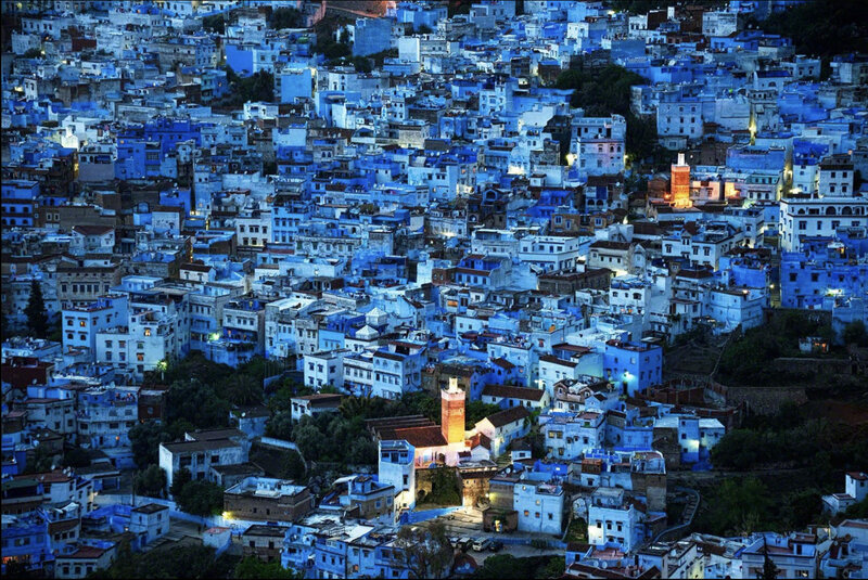 Steve McCurry, ‘Chefchaouen, Morocco’, 2016, Photography, Fuji Crystal Archive Print, Etherton Gallery