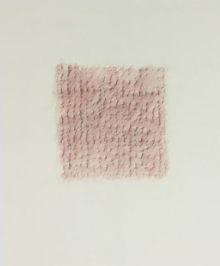 Karen Schiff, ‘Rust Matzah Rubbing’, 2014