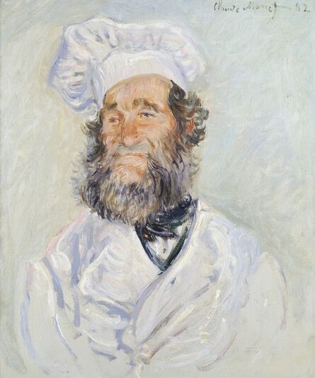 Claude Monet, ‘Der Koch (Le Chef Père Paul)’, 1882