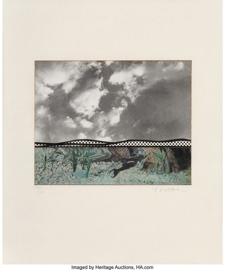 Roy Lichtenstein, ‘Fish and Sky, from Ten from Leo Castelli portfolio’, 1967