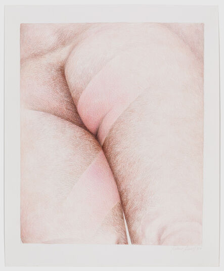 Katarina Riesing, ‘Reclining Nude (Wax)’, 2020