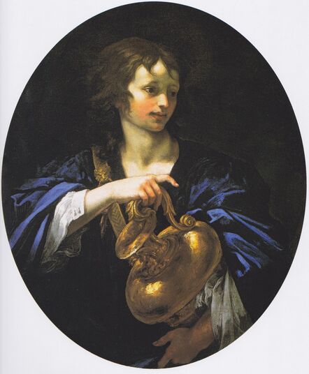 Baldassare Franceschini, ‘Hylas with a vase’, ca. 1650