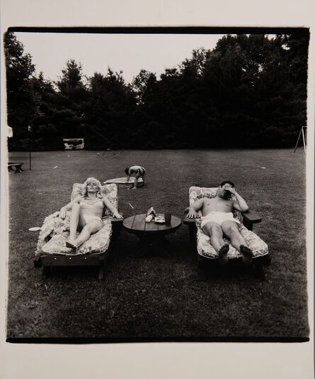 Diane Arbus, ‘"Family on Lawn One Sunday in Westchester, NY"’, 1968